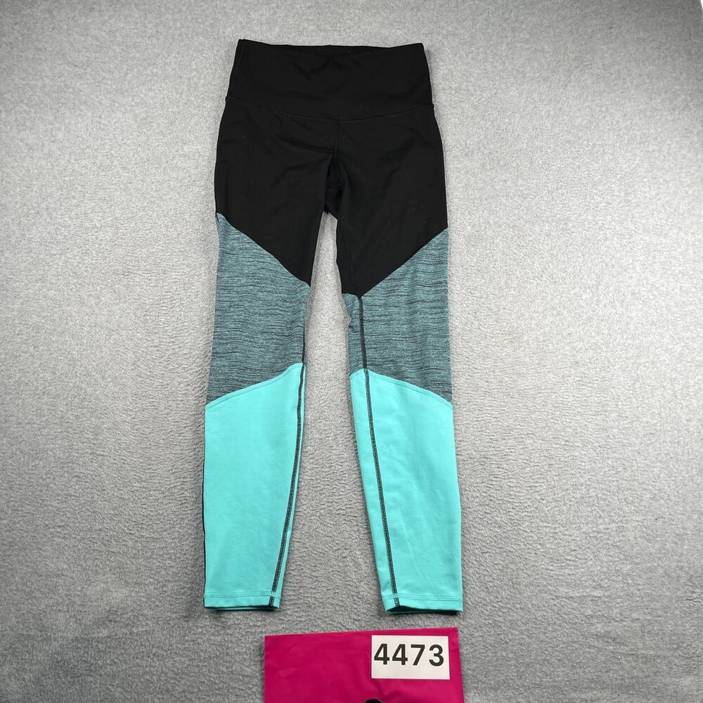 Old Navy Active Leggings Go Dry Fitted Womens Medium Stretch Gym Casual